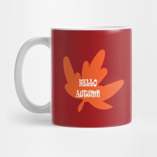 Hello Autumn Mug